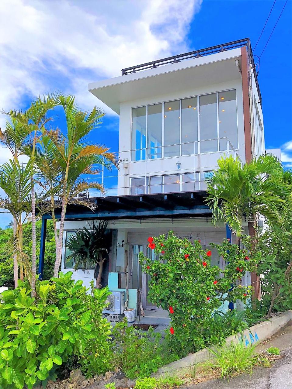 E-Horizon Resort Condominium Yomitan Εξωτερικό φωτογραφία