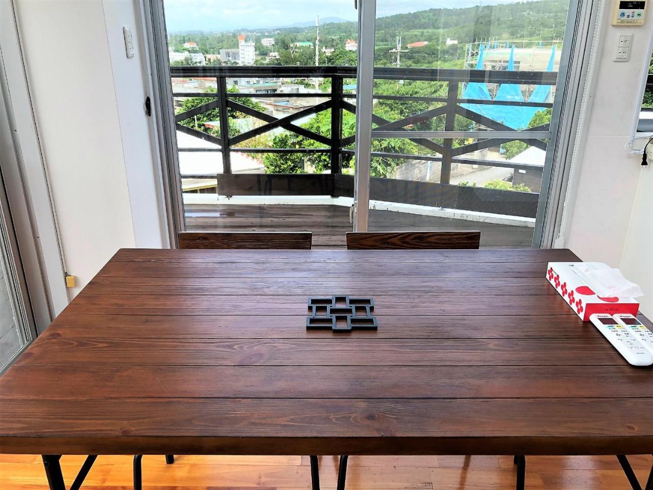 E-Horizon Resort Condominium Yomitan Εξωτερικό φωτογραφία