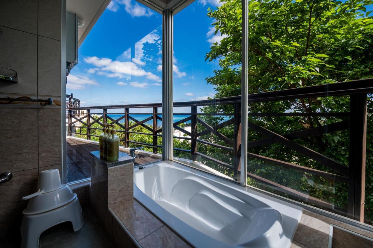 E-Horizon Resort Condominium Yomitan Εξωτερικό φωτογραφία